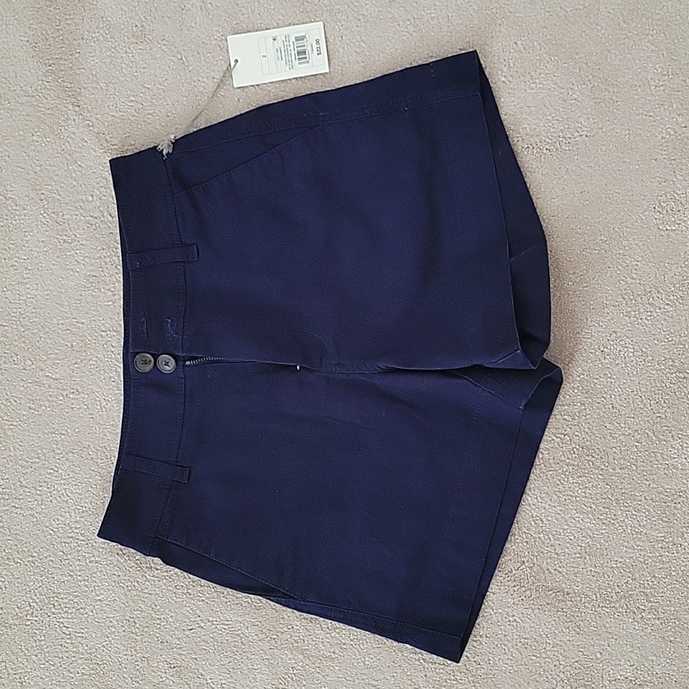 Navy shorts